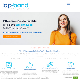 A complete backup of lapband.com