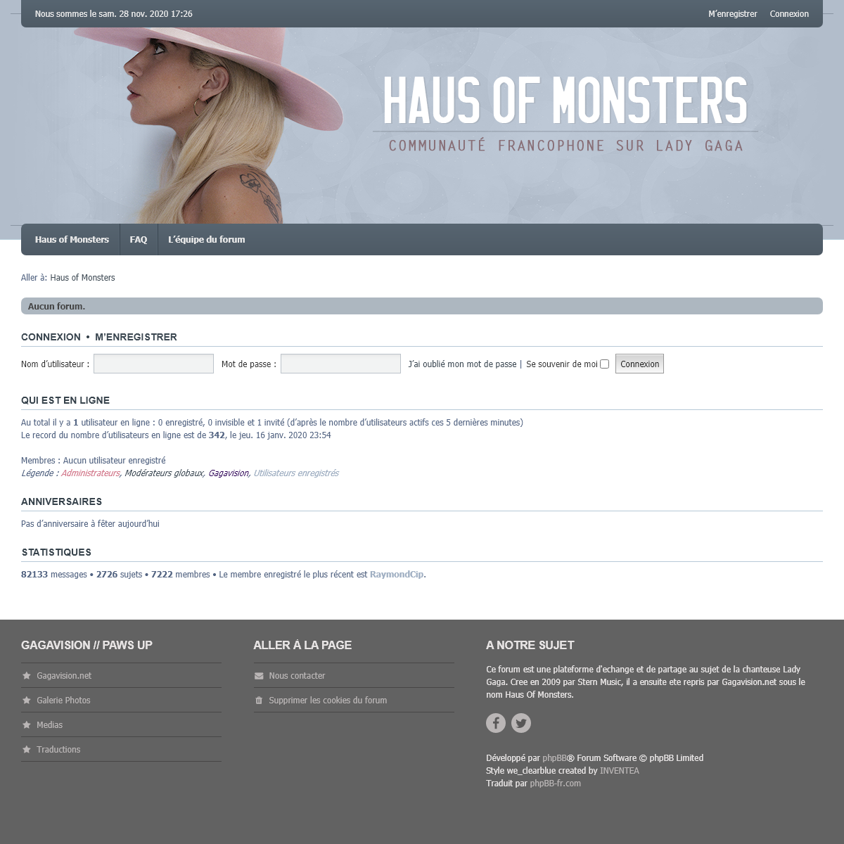 A complete backup of hausofmonsters.fr