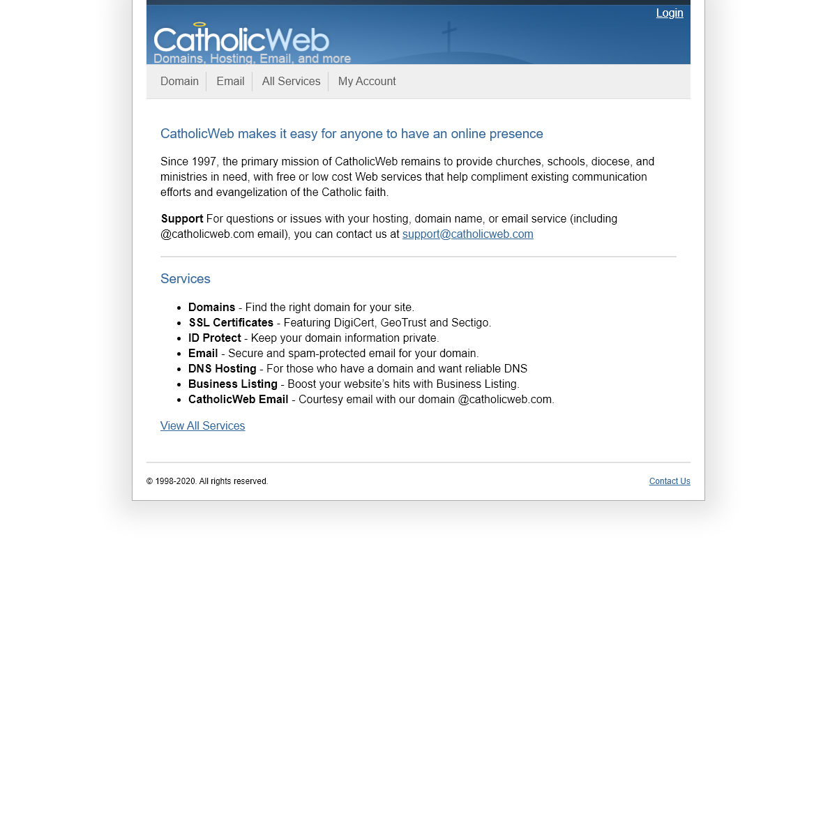 CatholicWeb.org
