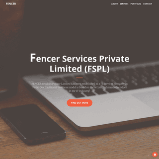 A complete backup of fencerservices.in