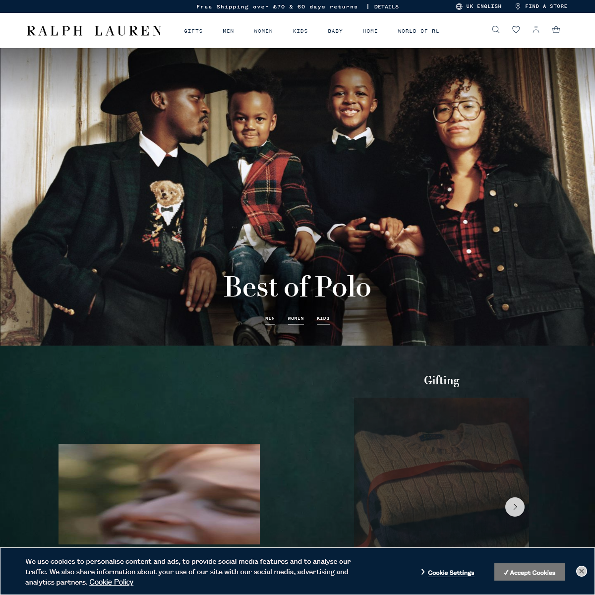 Ralph LaurenÂ® UK Official - Shop Polo & AW20 New Styles