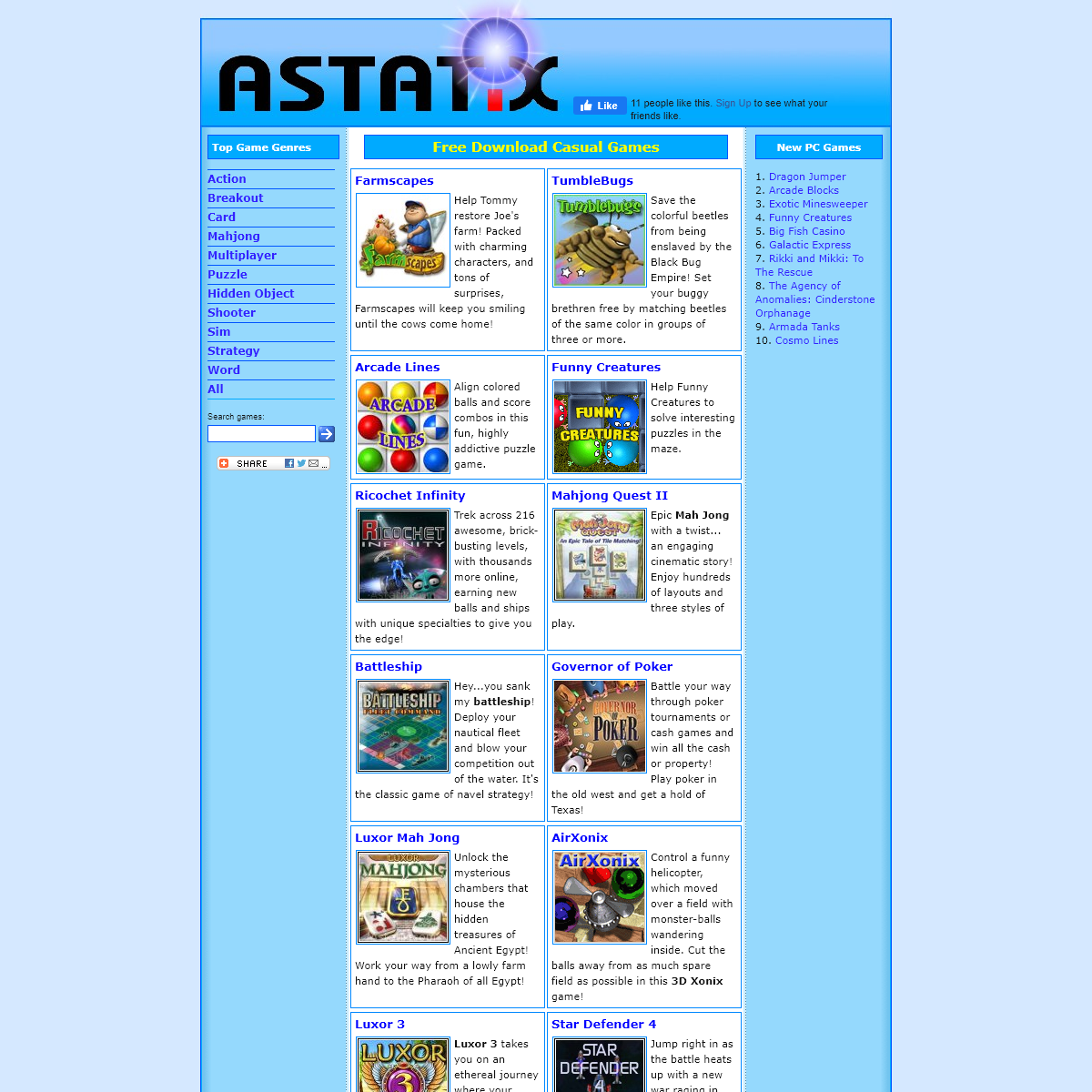 A complete backup of astatix.com