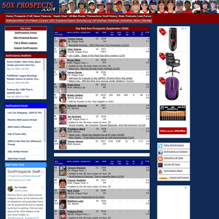 A complete backup of soxprospects.com