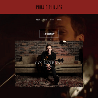 A complete backup of phillipphillips.com