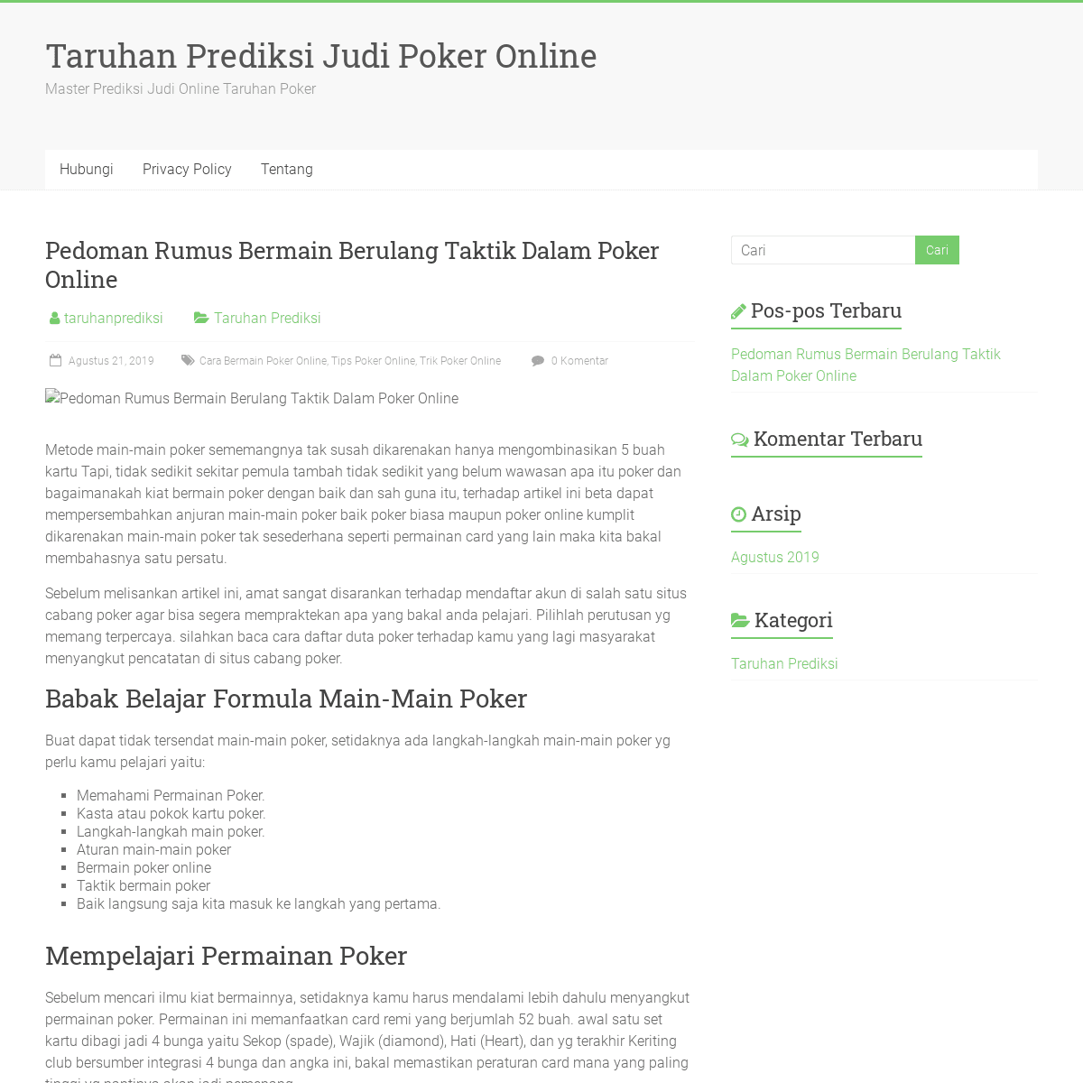 A complete backup of taruhanprediksi.com
