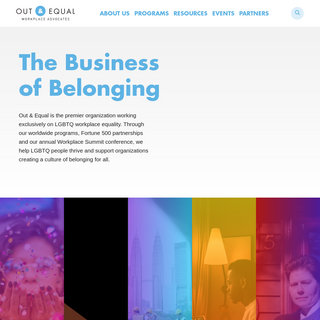 A complete backup of outandequal.org