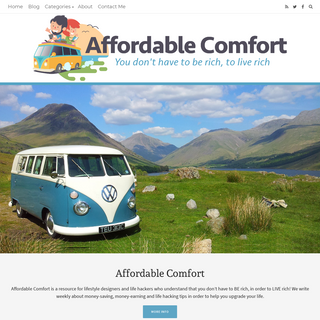 A complete backup of affordablecomfort.org