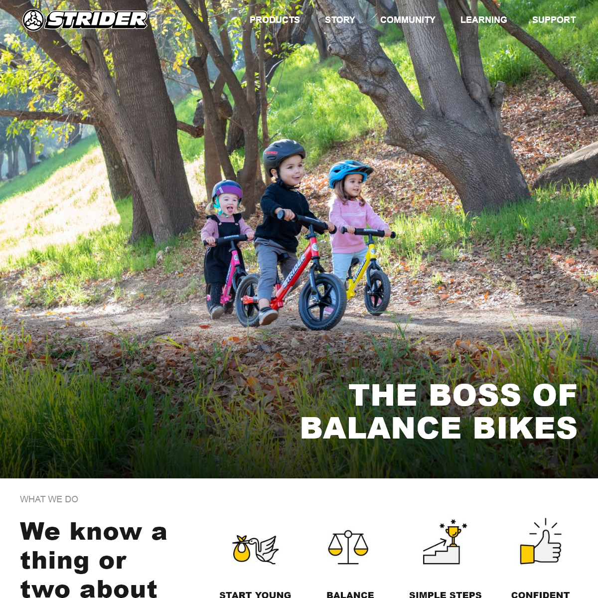 A complete backup of striderbikes.com