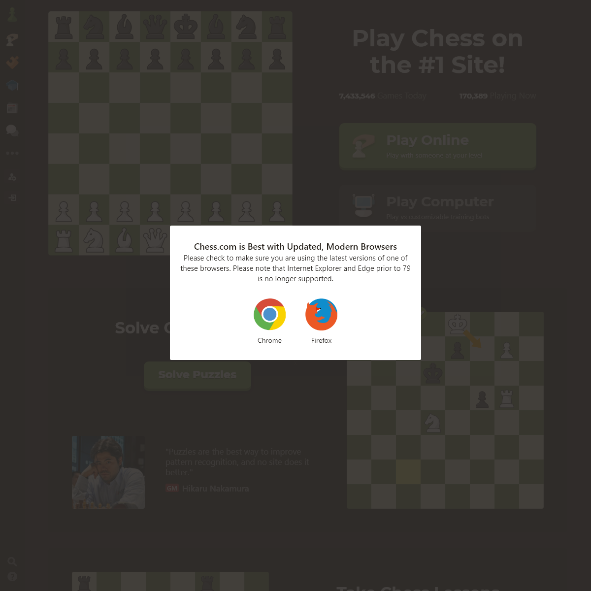 A complete backup of chessvibes.com