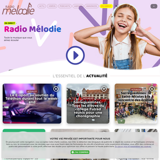 A complete backup of radiomelodie.com