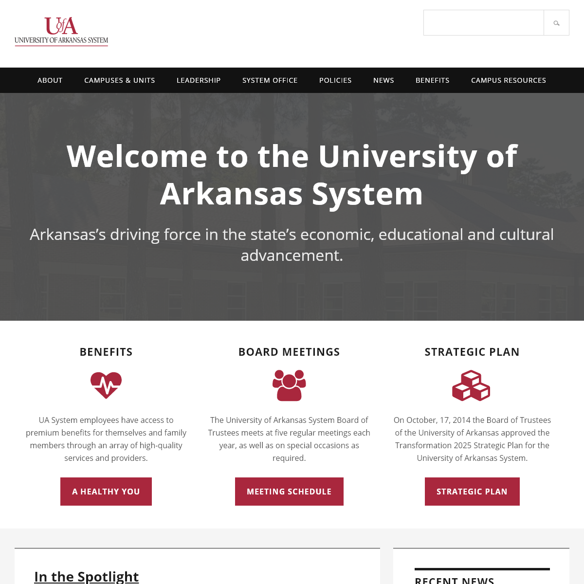 University of Arkansas System