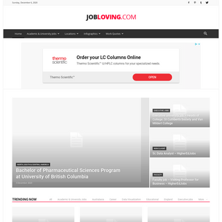 A complete backup of jobloving.com