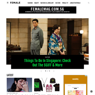 A complete backup of femalemag.com.sg