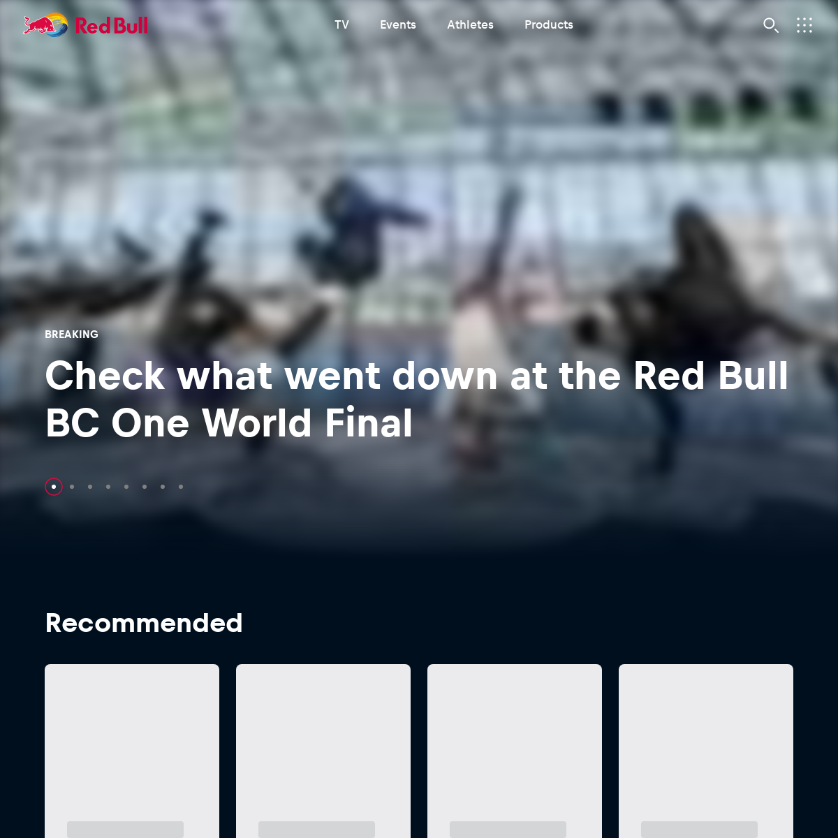 A complete backup of redbull.tv