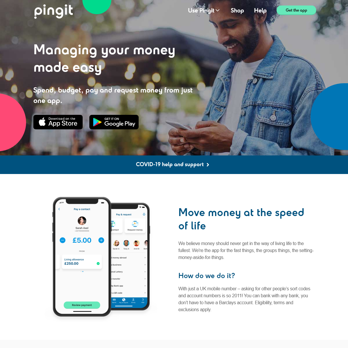 Mobile Payments App - Pay by Mobile - Pingit