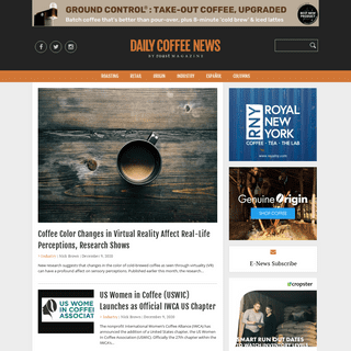 Daily Coffee News by Roast Magazine - Business news for specialty coffee professionalsDaily Coffee News by Roast Magazine