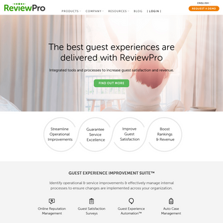 A complete backup of reviewpro.com