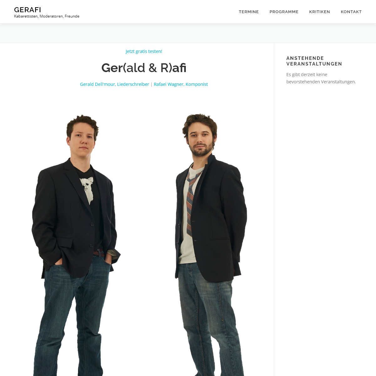 A complete backup of gerafi.at