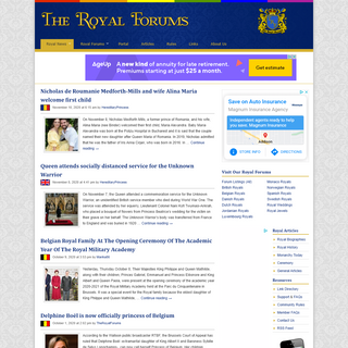 A complete backup of theroyalforums.com