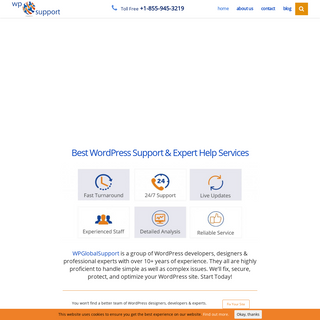 A complete backup of wpglobalsupport.com