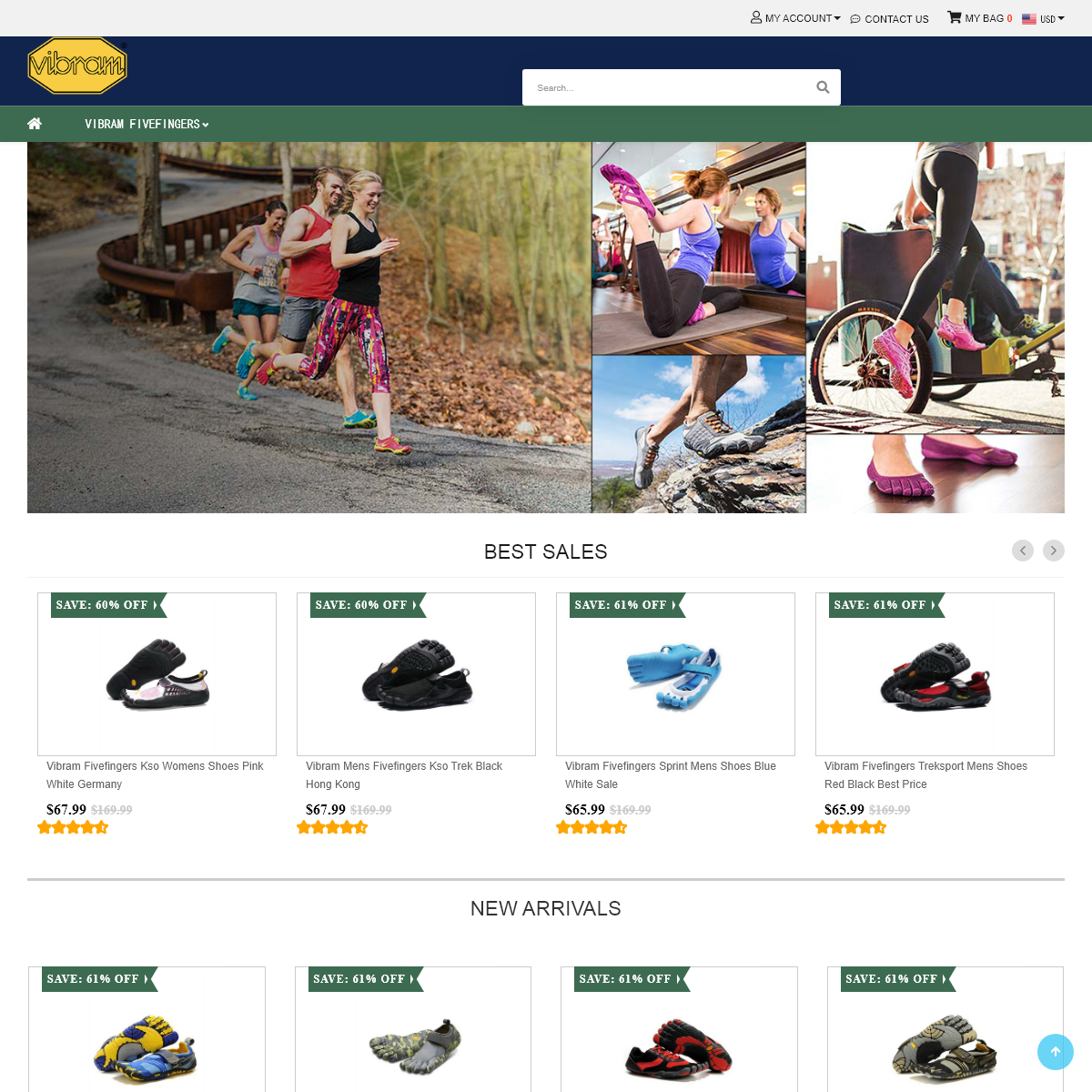 A complete backup of vibrams.us