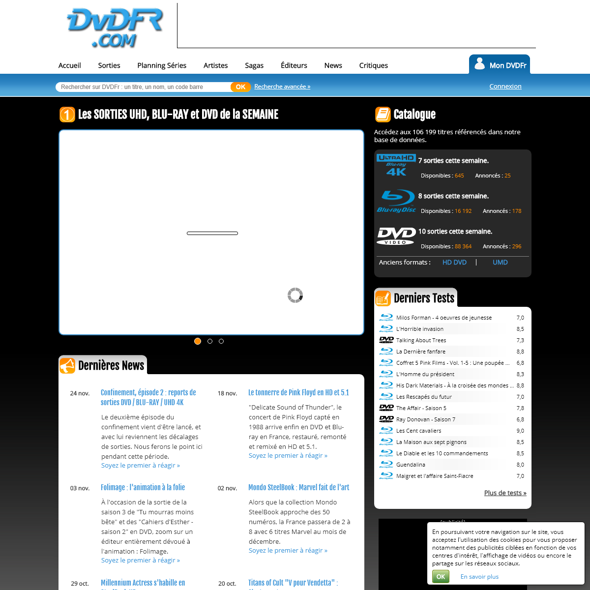 A complete backup of dvdfr.com