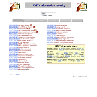 A complete backup of iso27001security.com