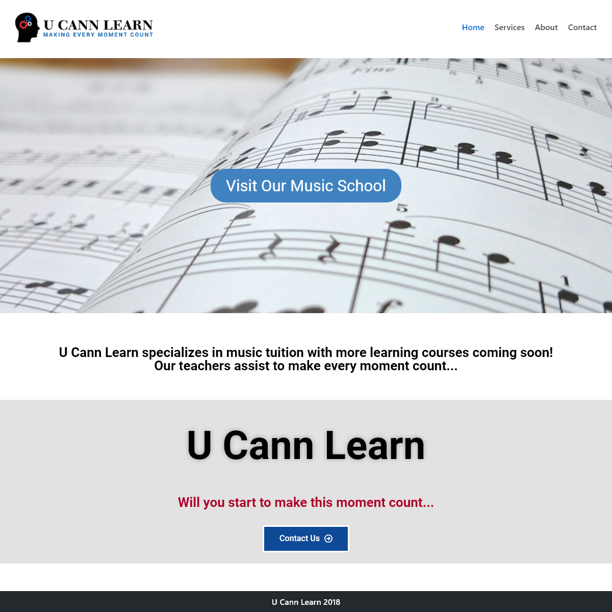 A complete backup of ucannlearn.com