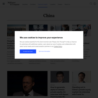 China - McKinsey & Company