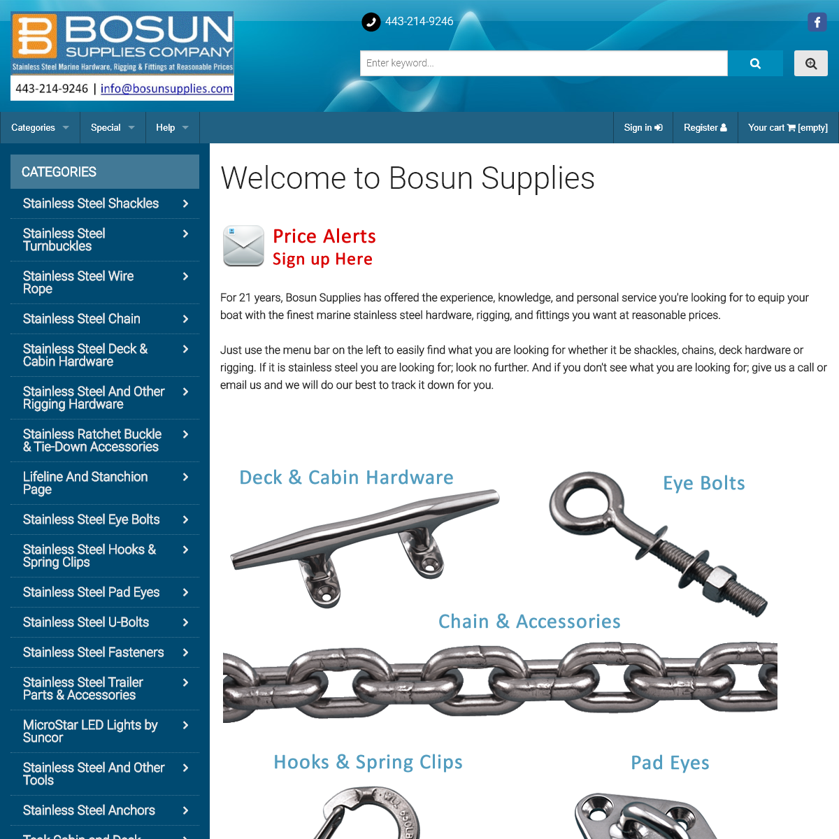 A complete backup of bosunsupplies.com