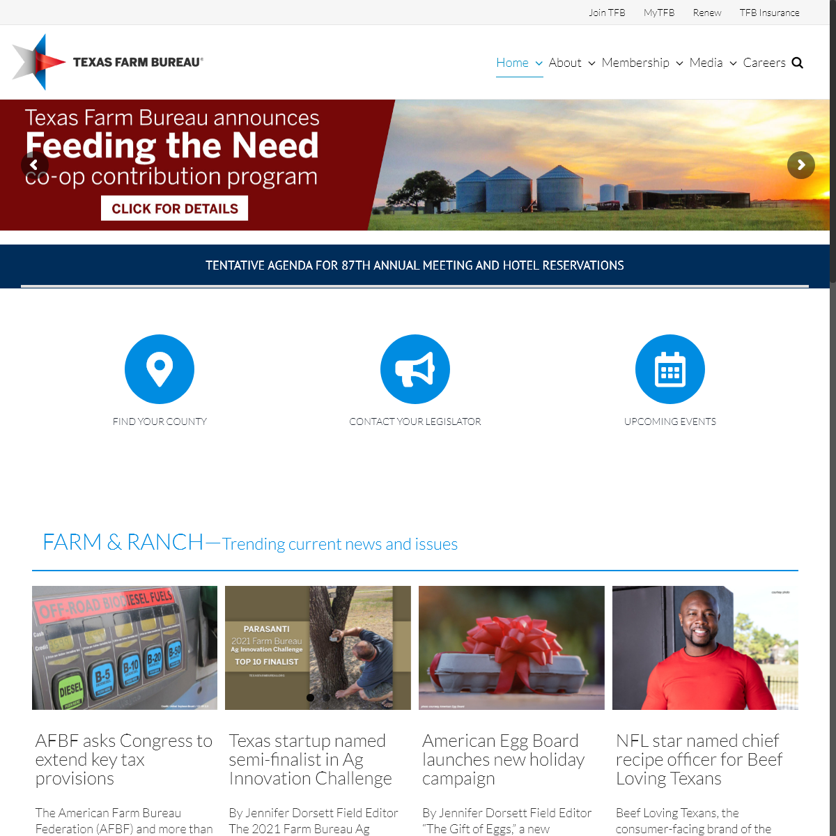 Home - Texas Farm Bureau