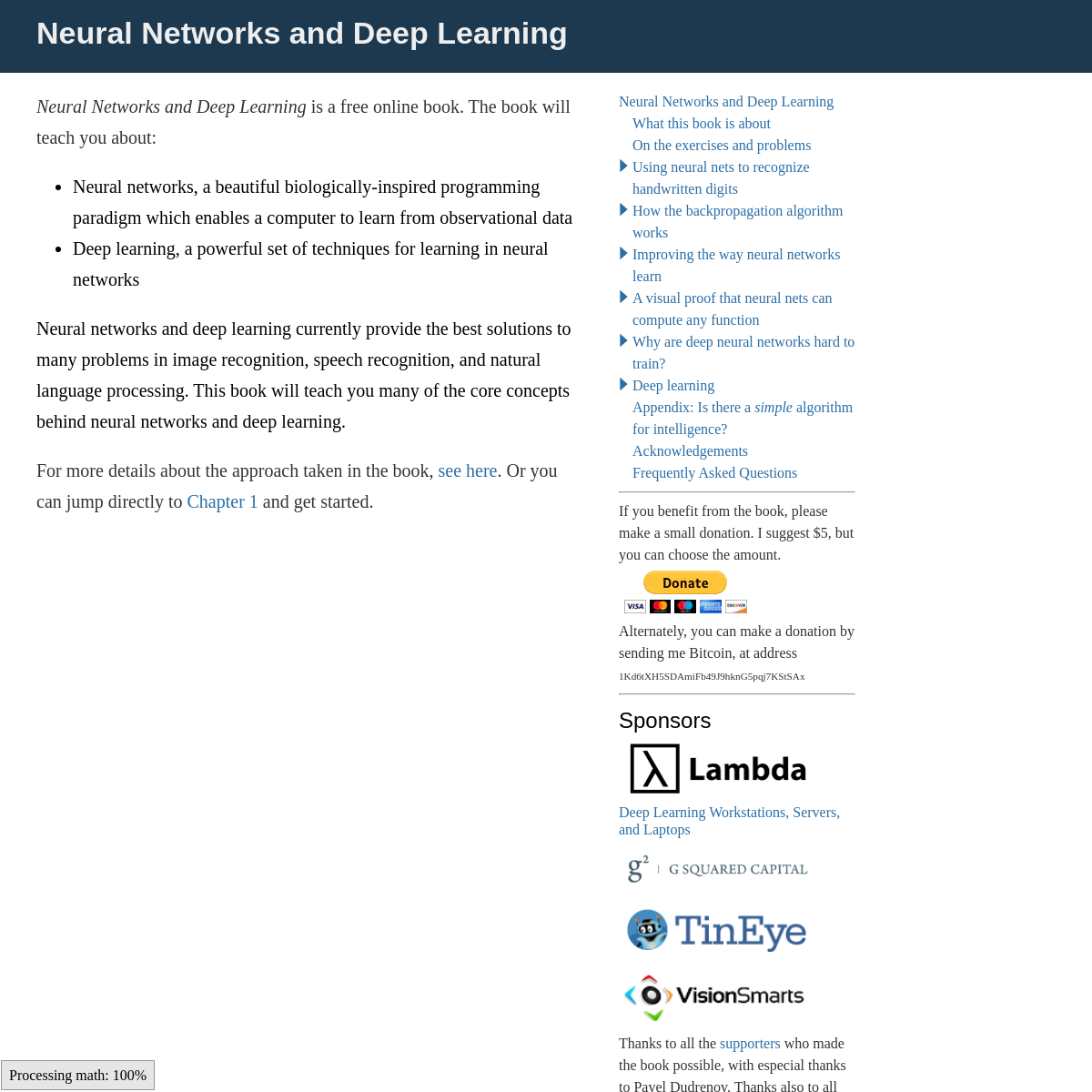 A complete backup of neuralnetworksanddeeplearning.com