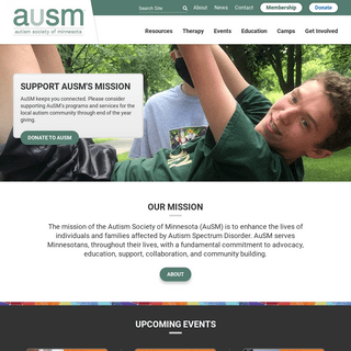 A complete backup of ausm.org