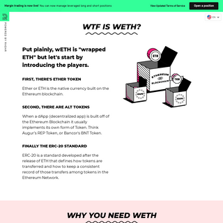 A complete backup of weth.io