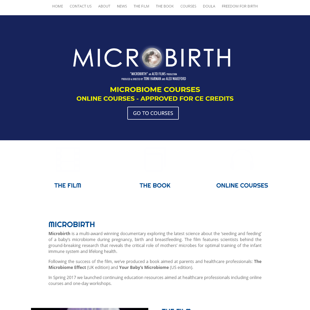 A complete backup of microbirth.com