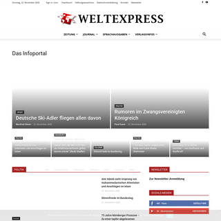 A complete backup of weltexpress.info