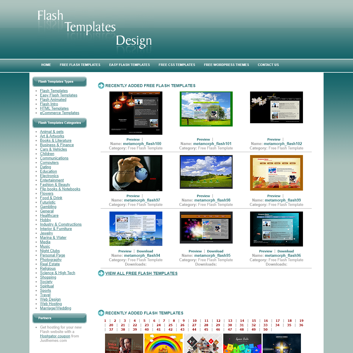 A complete backup of flashtemplatesdesign.com