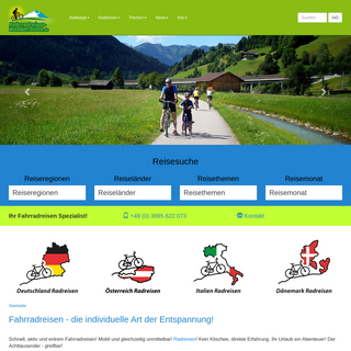 A complete backup of fahrradreisen-wanderreisen.de