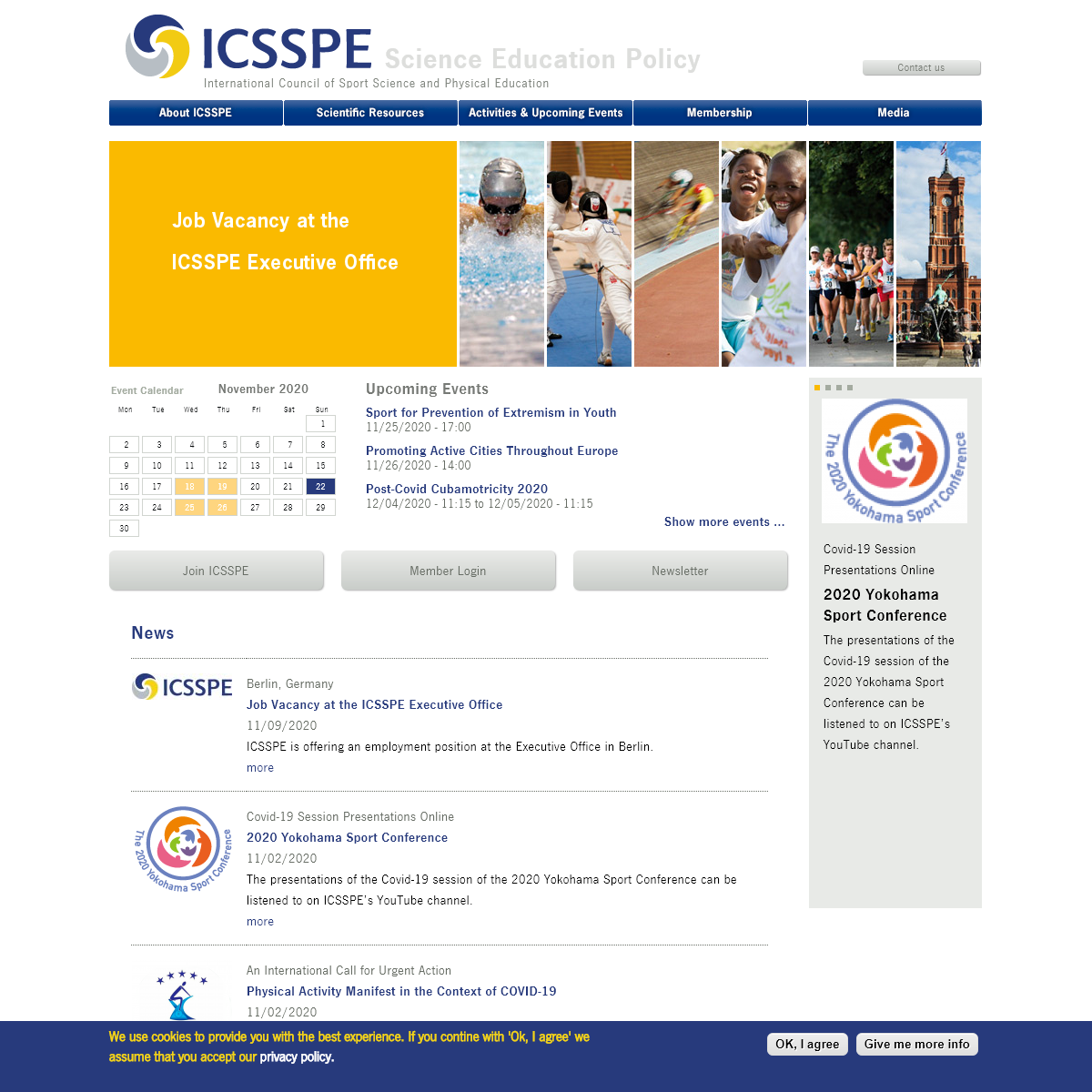 A complete backup of icsspe.org