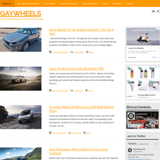 A complete backup of gaywheels.com