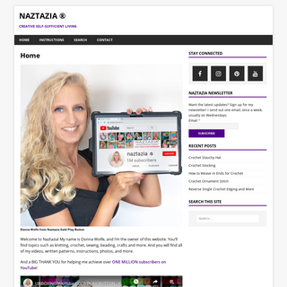 A complete backup of naztazia.com