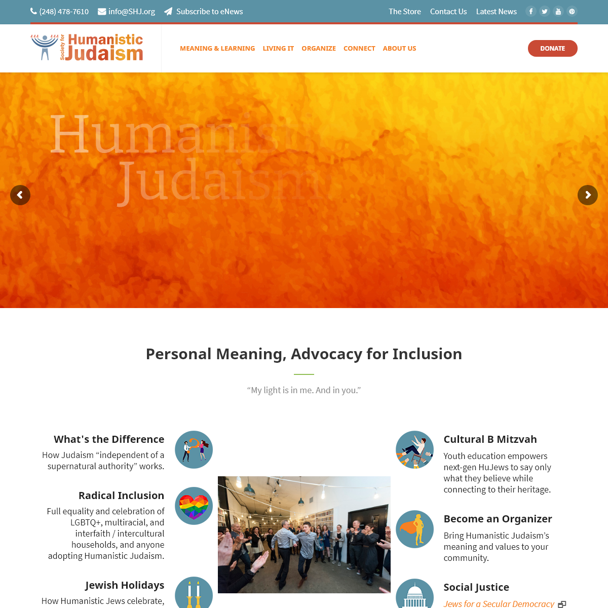 Society for Humanistic Judaism â€“ Judaism Beyond God