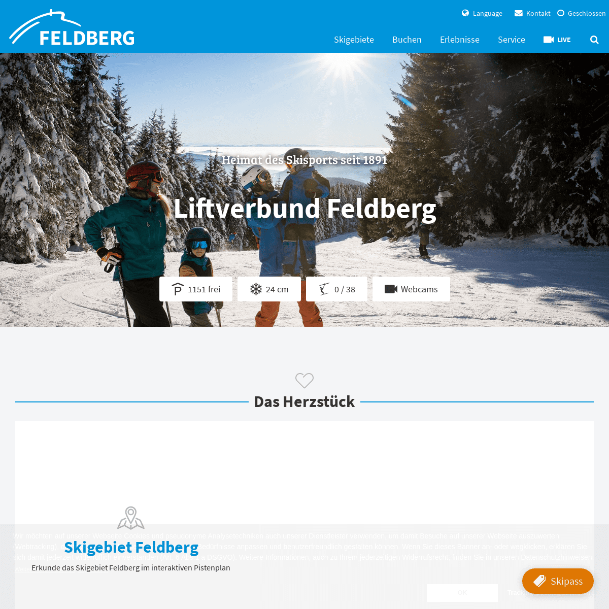 A complete backup of liftverbund-feldberg.de