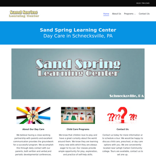 A complete backup of sandspringlearningcenter.com