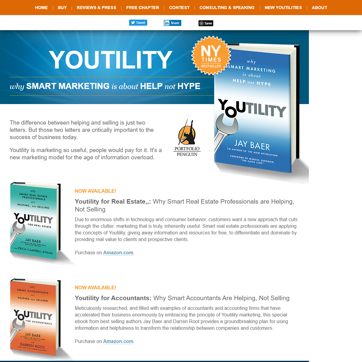 A complete backup of youtilitybook.com