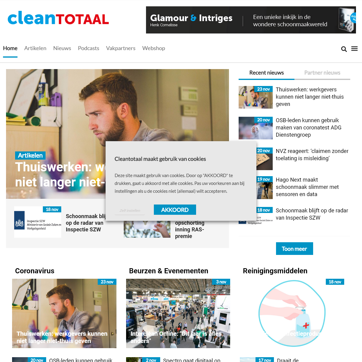A complete backup of cleantotaal.nl
