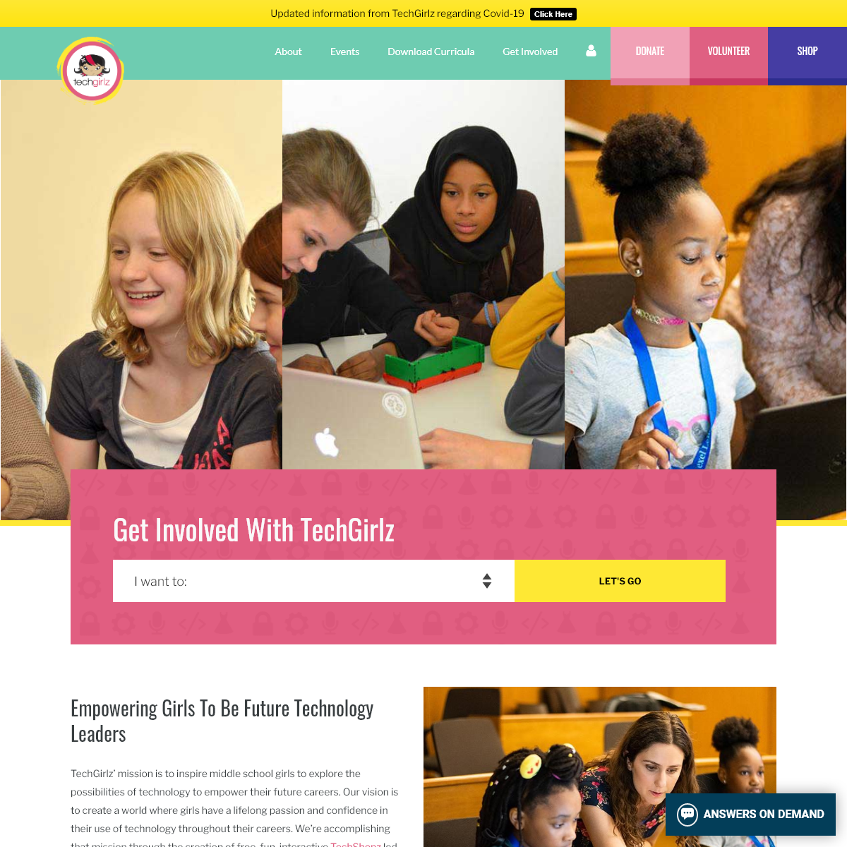 A complete backup of techgirlz.org