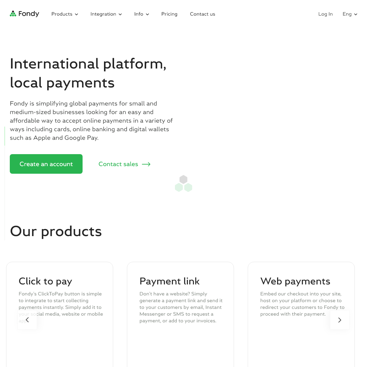 Payment Gateway Fondy - Accepting Online Payments in Europe
