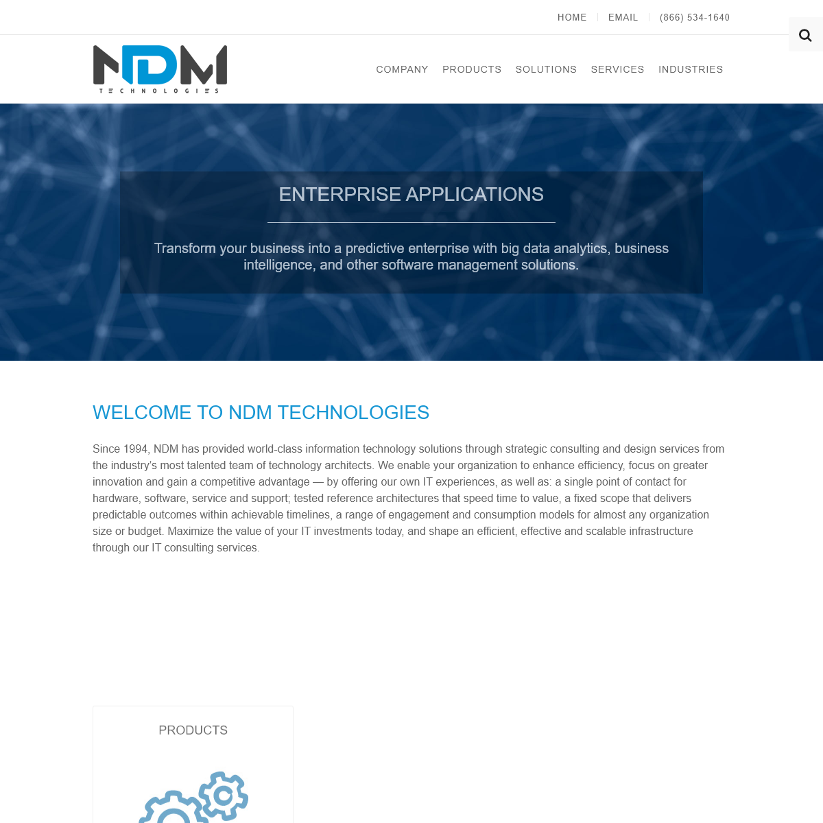A complete backup of ndm.net