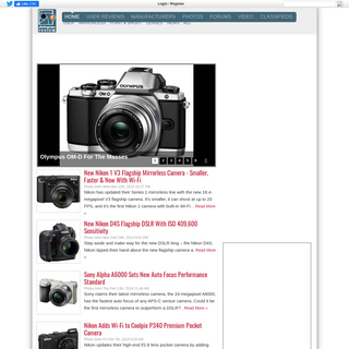 A complete backup of photographyreview.com